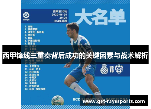 西甲锋线三重奏背后成功的关键因素与战术解析 西甲锋线三重奏背后成功的关键因素与战术解析